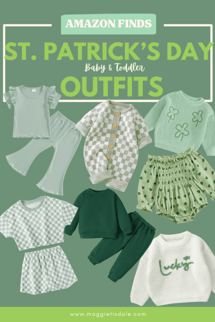 Toddler and Baby St. Patrick's Day outfits